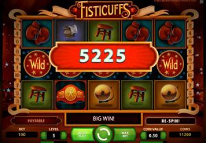 Fisticuffs slot