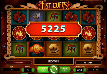 Fisticuffs slot