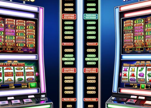How multi-line slots differ from single-line slots.