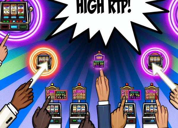 How to find slot machines with high RTP.