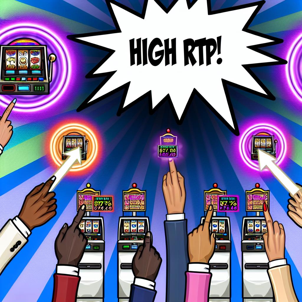 How to find slot machines with high RTP.