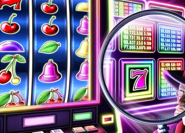 How to read a slot machine paytable.