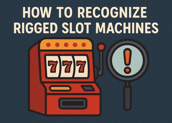 How to recognize rigged slot machines.