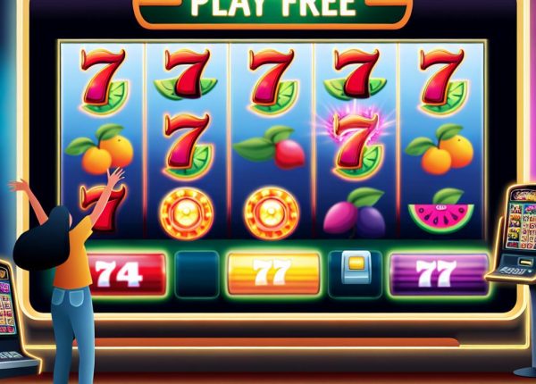 The benefits of playing free slots online.