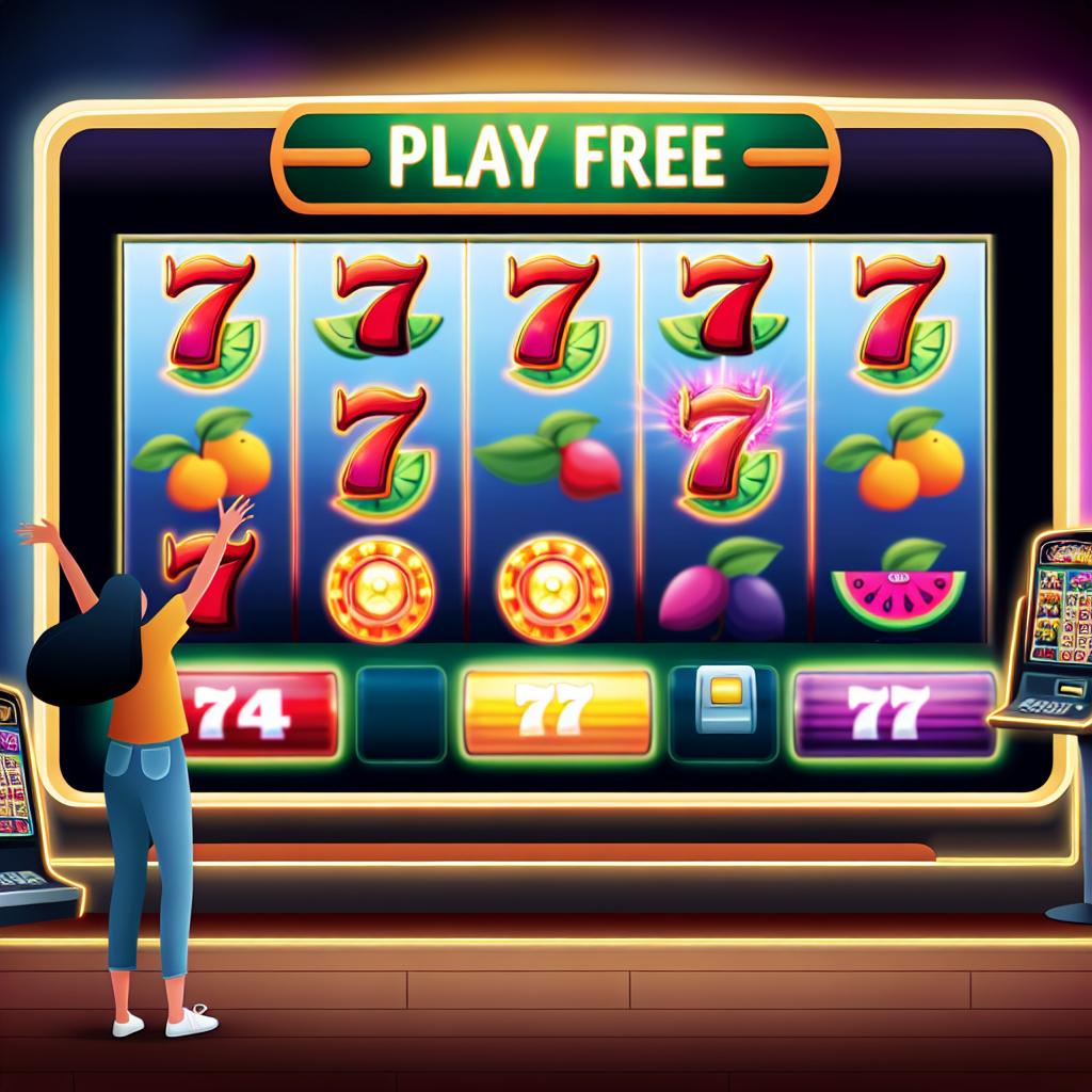The benefits of playing free slots online.