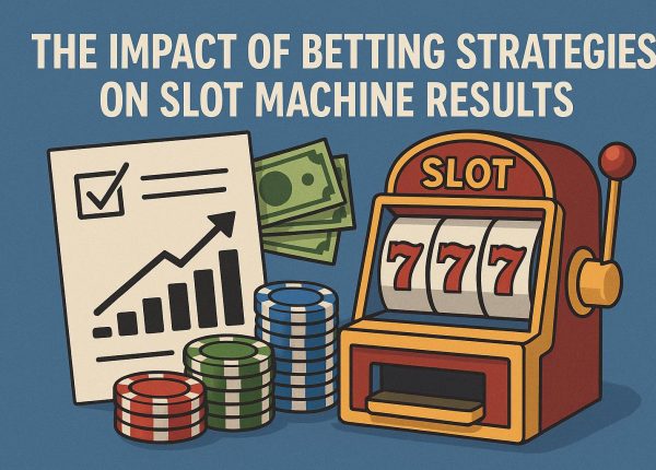 The impact of betting strategies on slot machine results.