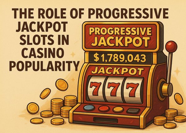 The role of progressive jackpot slots in casino popularity.