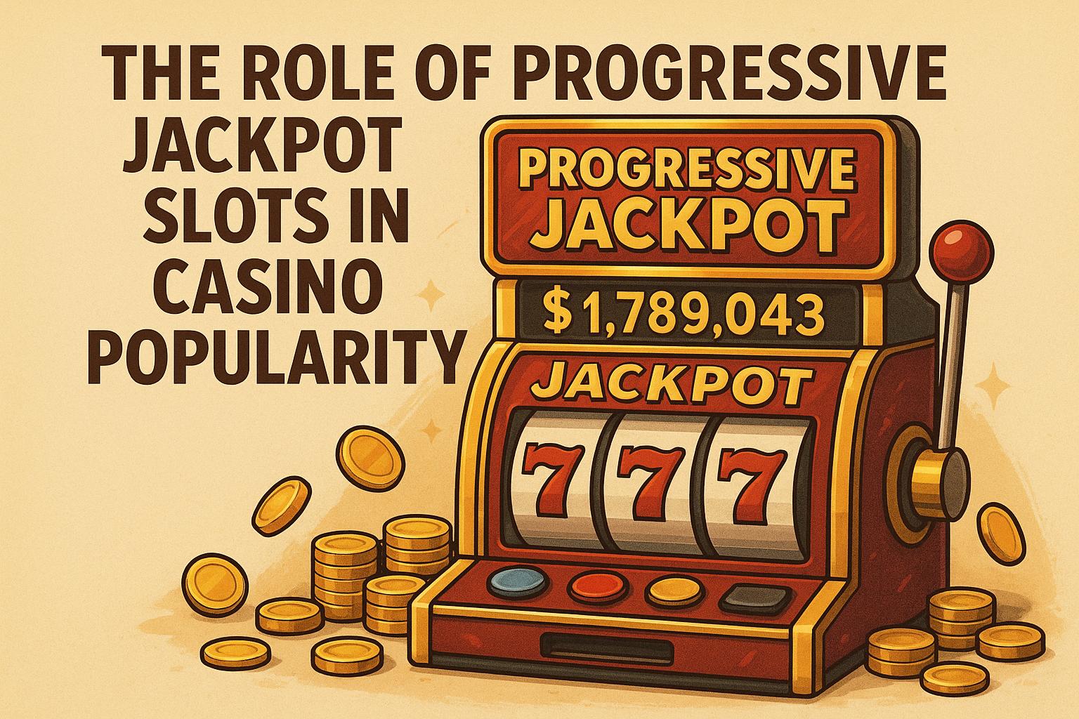 The role of progressive jackpot slots in casino popularity.