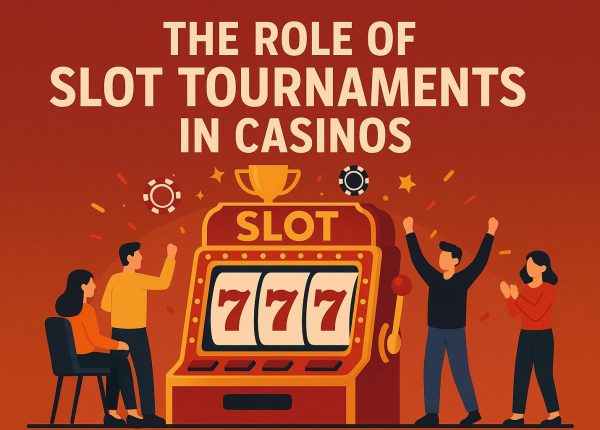 The role of slot tournaments in casinos.