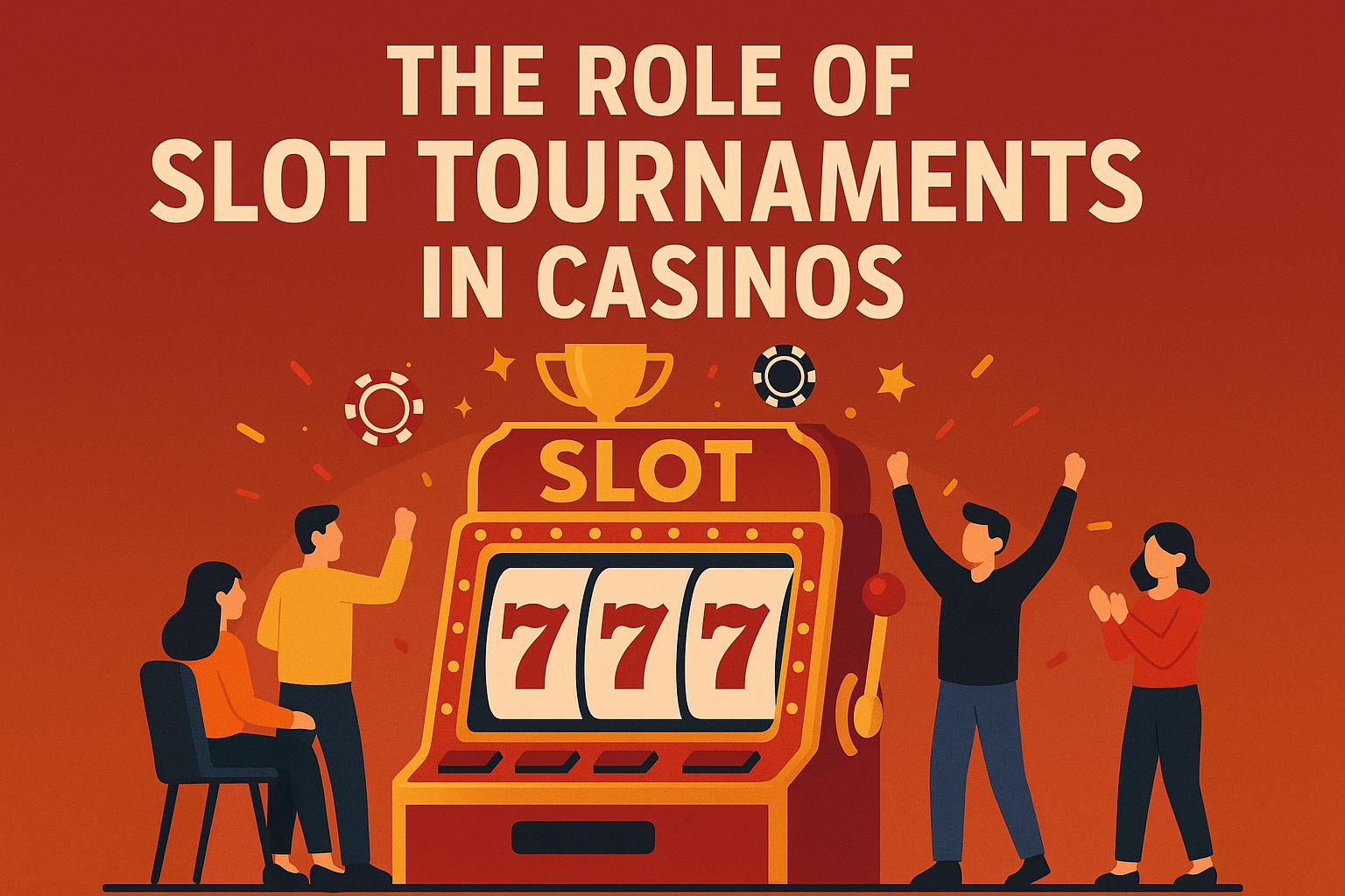 The role of slot tournaments in casinos.
