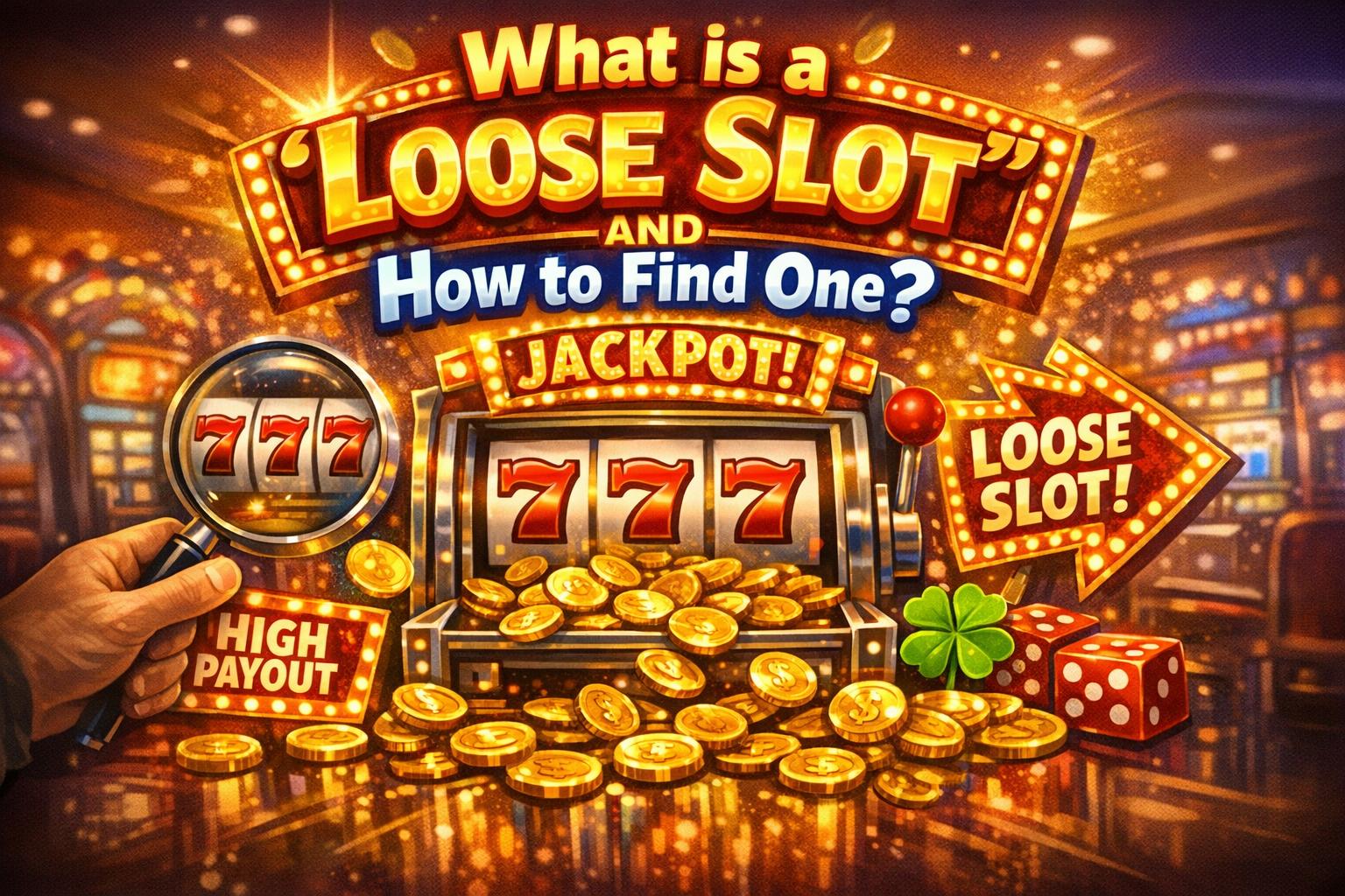 What is a loose slot and how to find one