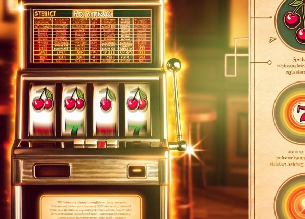 What is a slot machine hot streak?